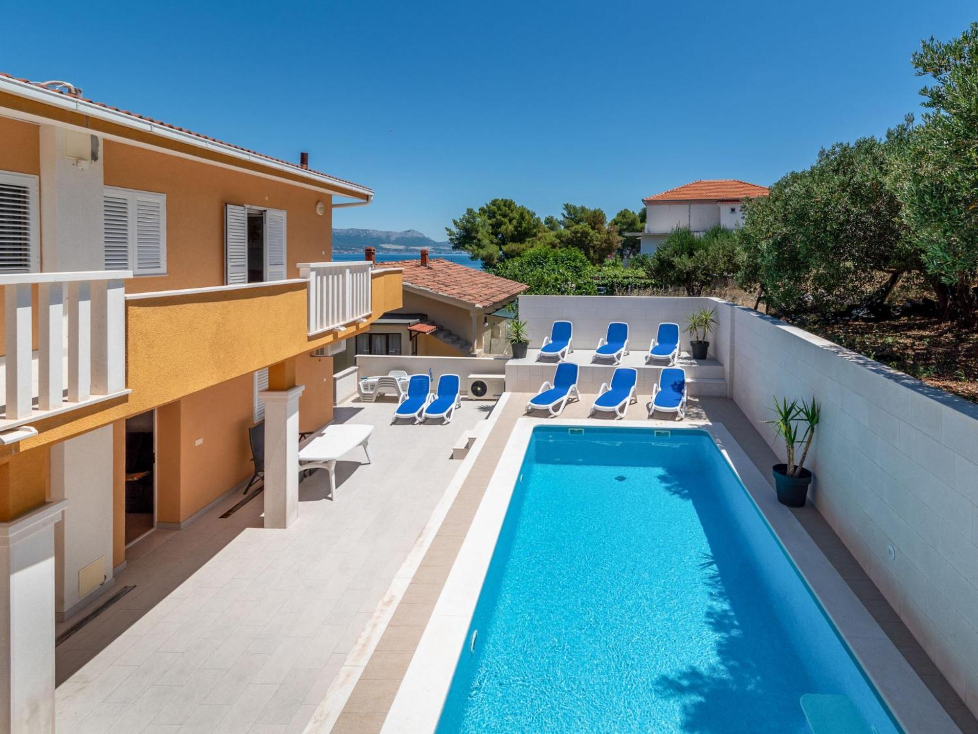Apartment Mornar-5 By Interhome Trogir Extérieur photo